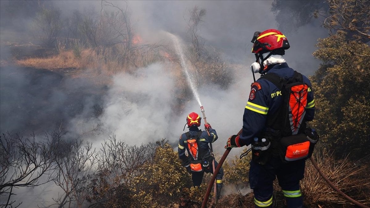 68 yerde orman yangını çıktı
