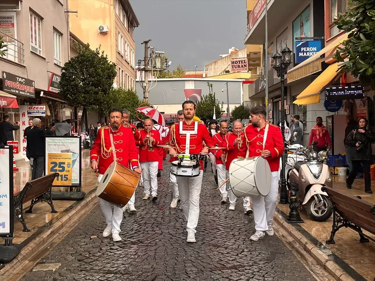 Milas Zeytin Hasat Şenliği Başladı